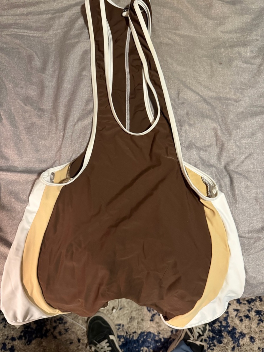 Men’s wrestling singlet